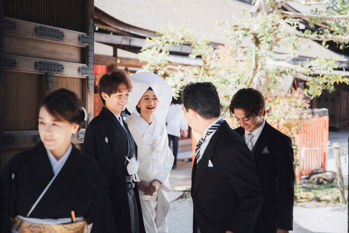 京都　上賀茂神社　リアルウェディング みちょぱ