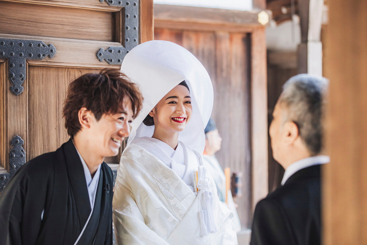 京都　上賀茂神社　リアルウェディング みちょぱ