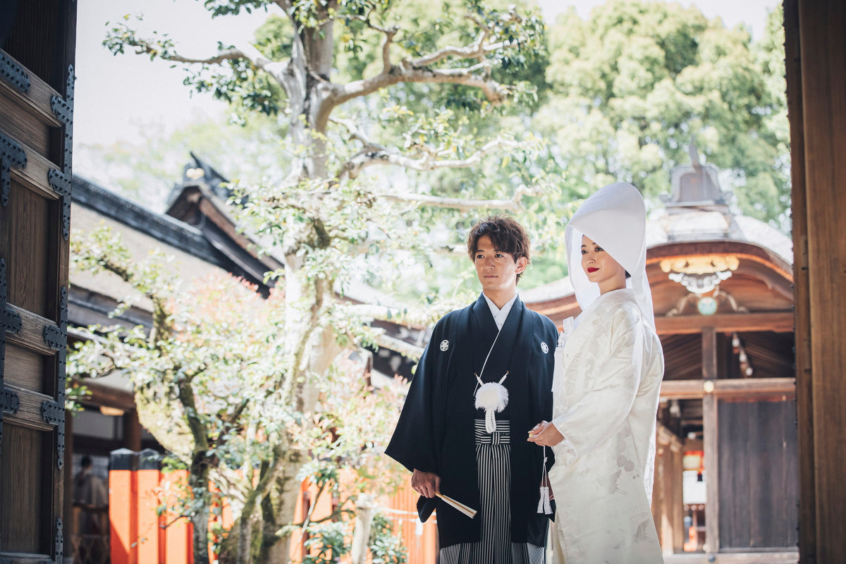 京都　上賀茂神社　リアルウェディング みちょぱ