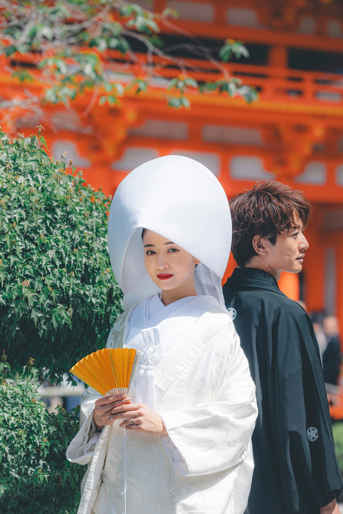 京都　上賀茂神社　リアルウェディング みちょぱ