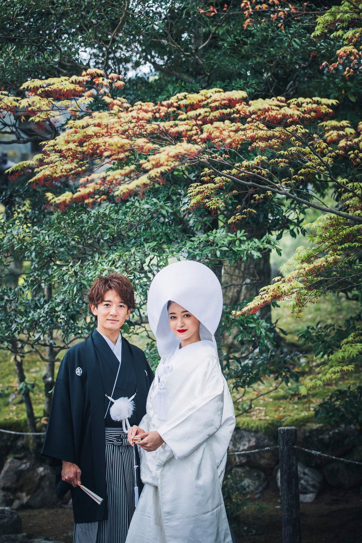 京都　上賀茂神社　リアルウェディング みちょぱ