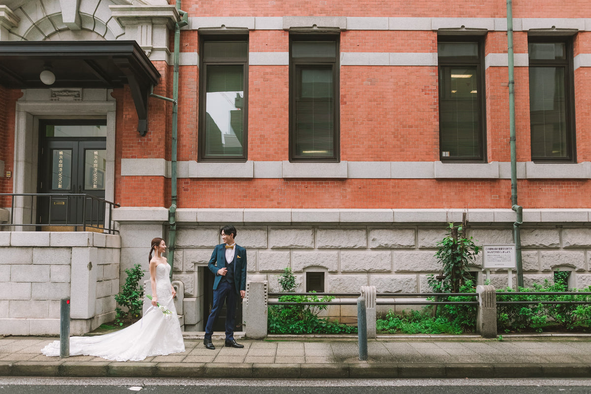 フォトスタジオ　フォトスタジオ 店舗　横浜ベイフォトスタジオ　開港記念会館