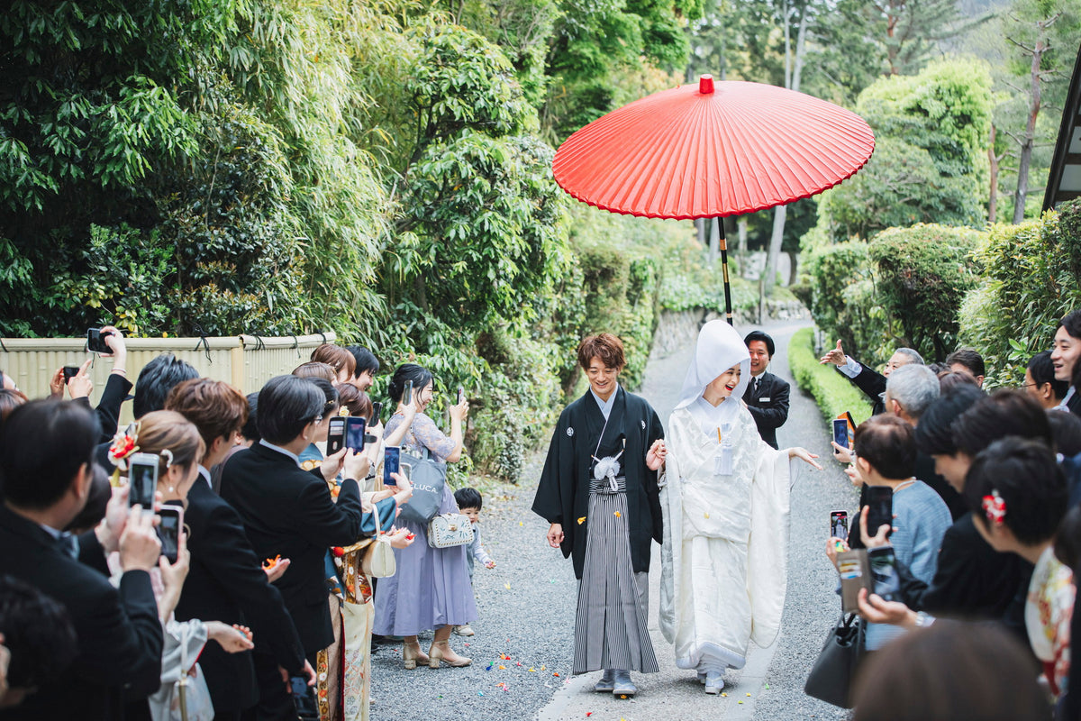 京都　上賀茂神社　リアルウェディング みちょぱ