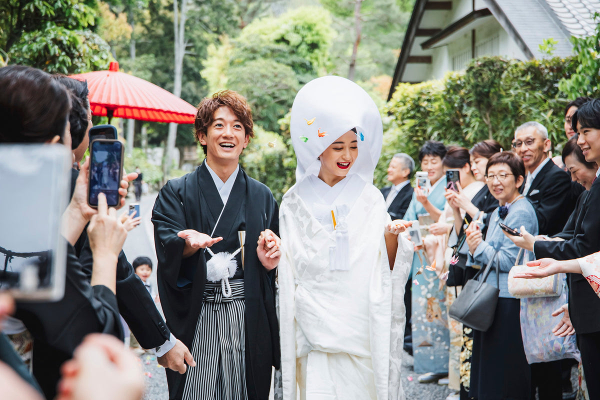 京都　上賀茂神社　リアルウェディング みちょぱ