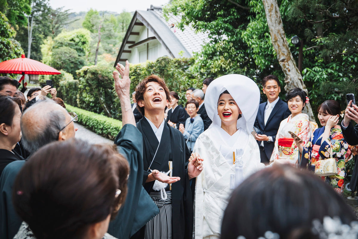 京都　上賀茂神社　リアルウェディング みちょぱ