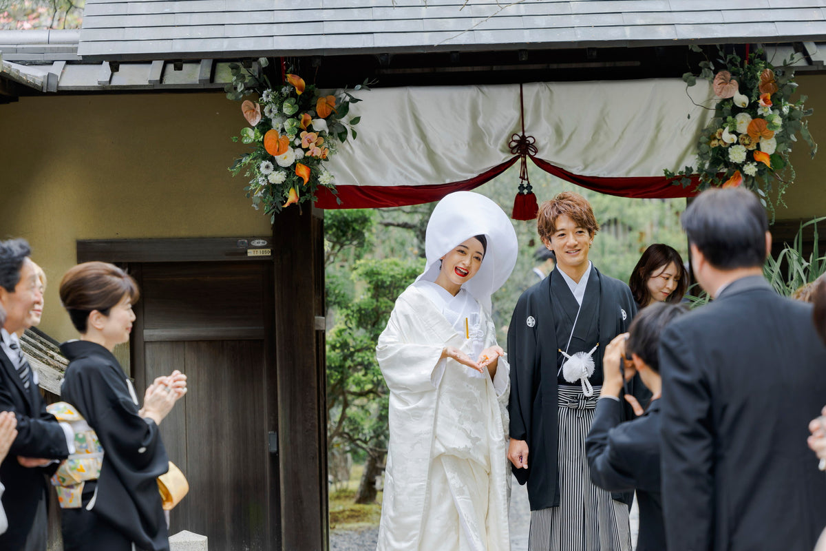 京都　上賀茂神社　リアルウェディング みちょぱ