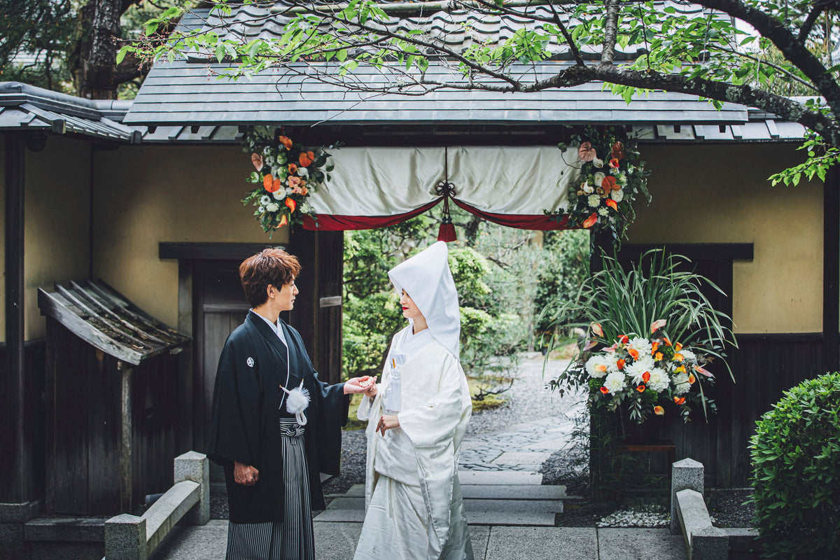 京都　上賀茂神社　リアルウェディング みちょぱ