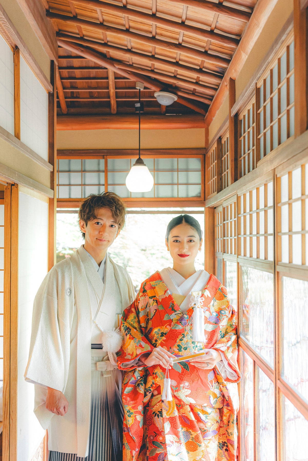 京都　上賀茂神社　リアルウェディング みちょぱ