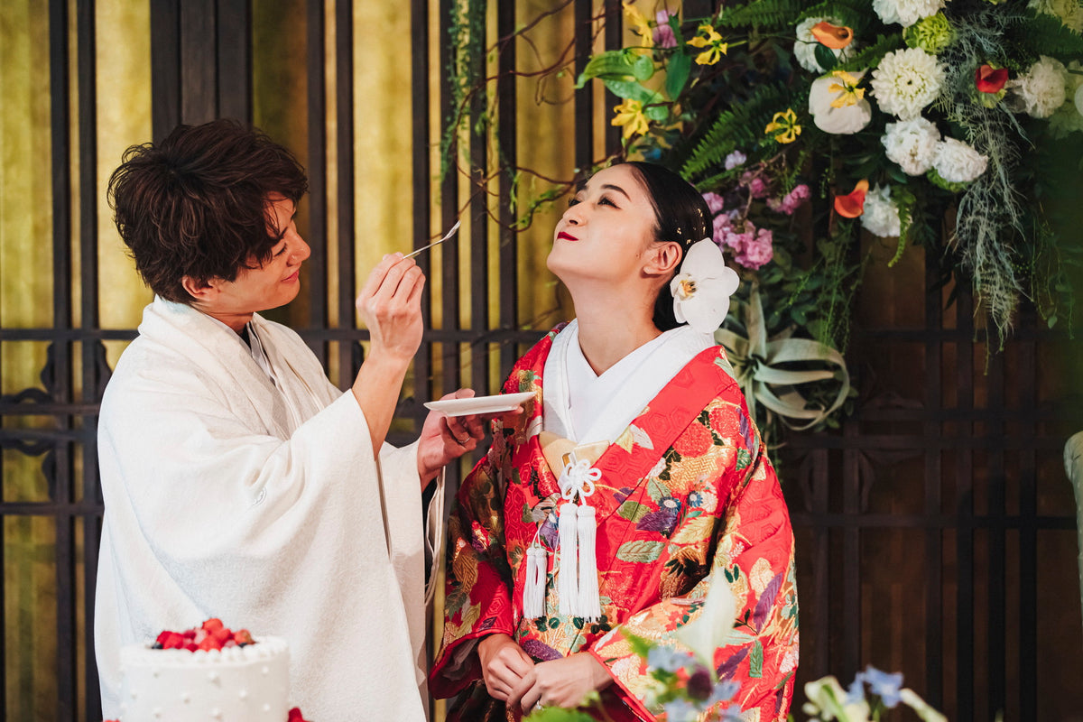 京都　上賀茂神社　リアルウェディング みちょぱ