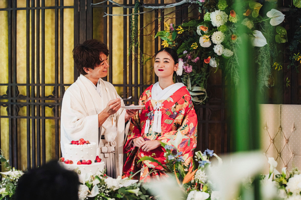 京都　上賀茂神社　リアルウェディング みちょぱ