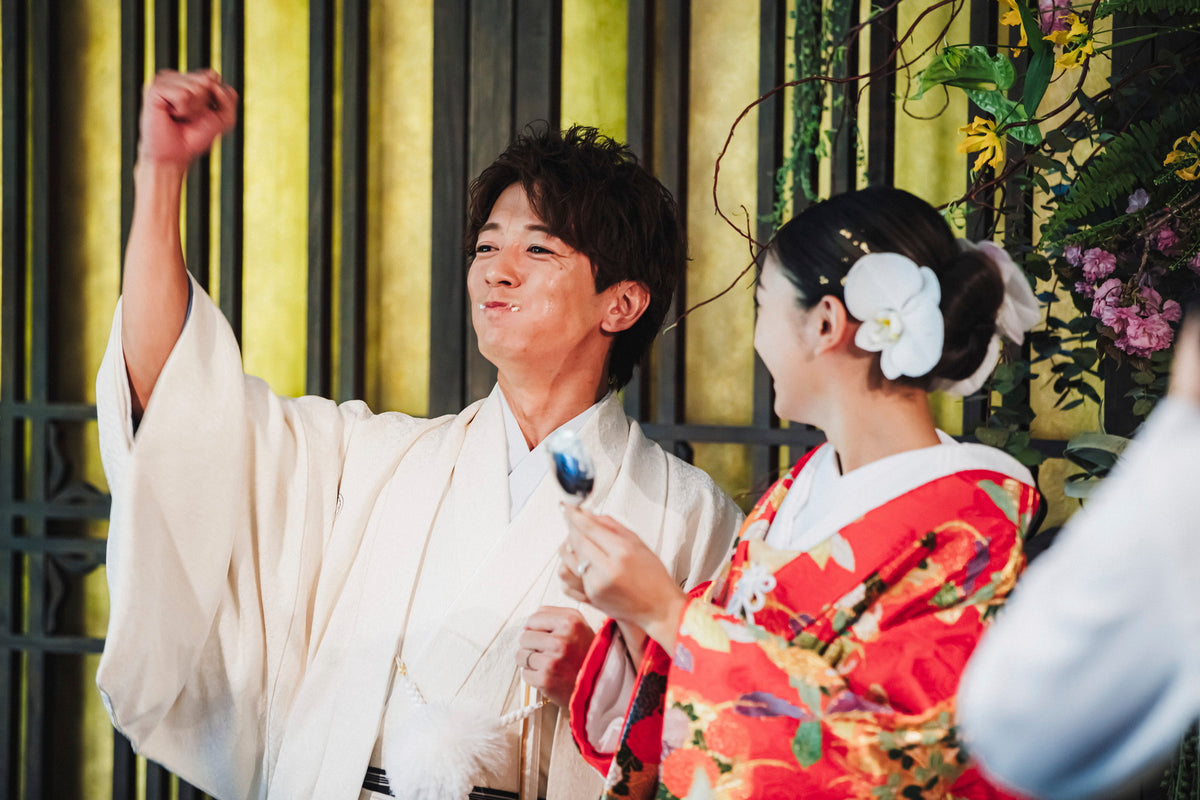 京都　上賀茂神社　リアルウェディング みちょぱ