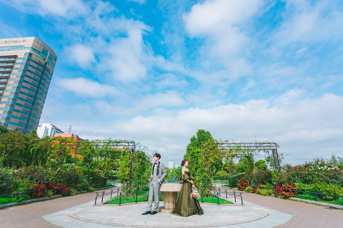 フォトスタジオ　フォトスタジオ 店舗　横浜ベイフォトスタジオ　山下公園