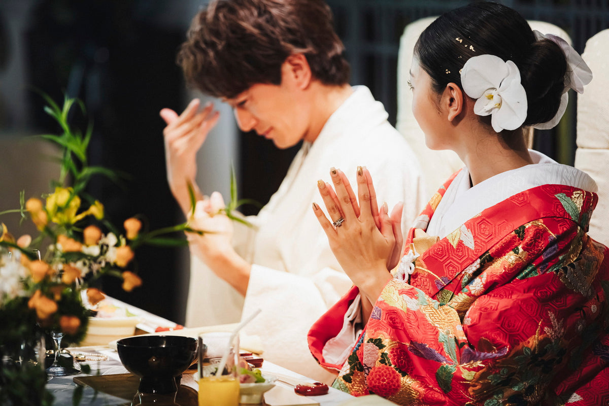 京都　上賀茂神社　リアルウェディング みちょぱ