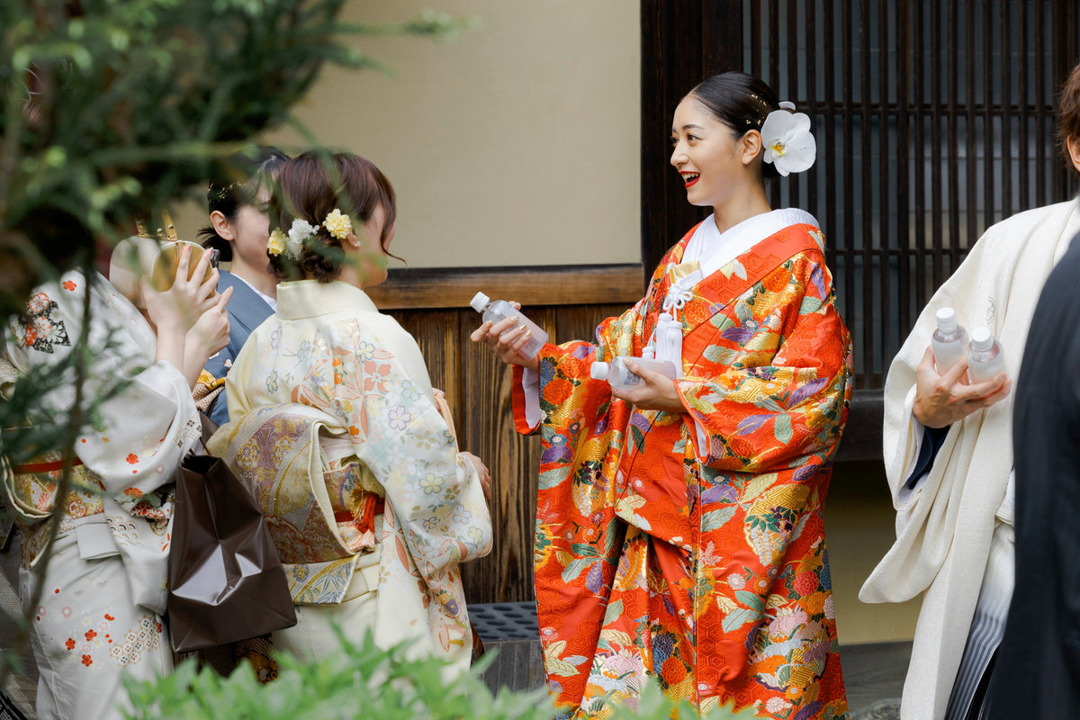 京都　上賀茂神社　リアルウェディング みちょぱ