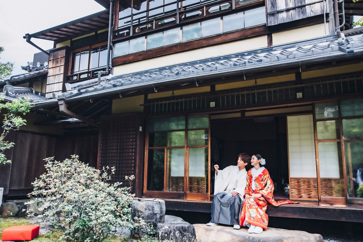 京都　上賀茂神社　リアルウェディング みちょぱ