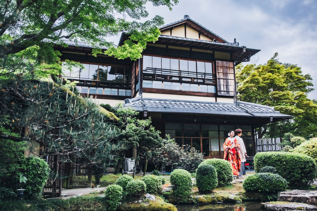 京都　上賀茂神社　リアルウェディング みちょぱ