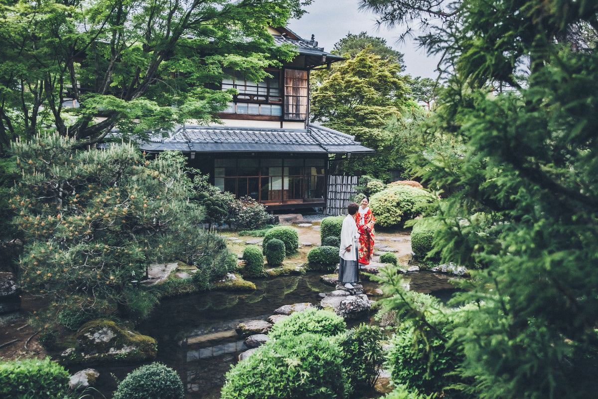 京都　上賀茂神社　リアルウェディング みちょぱ