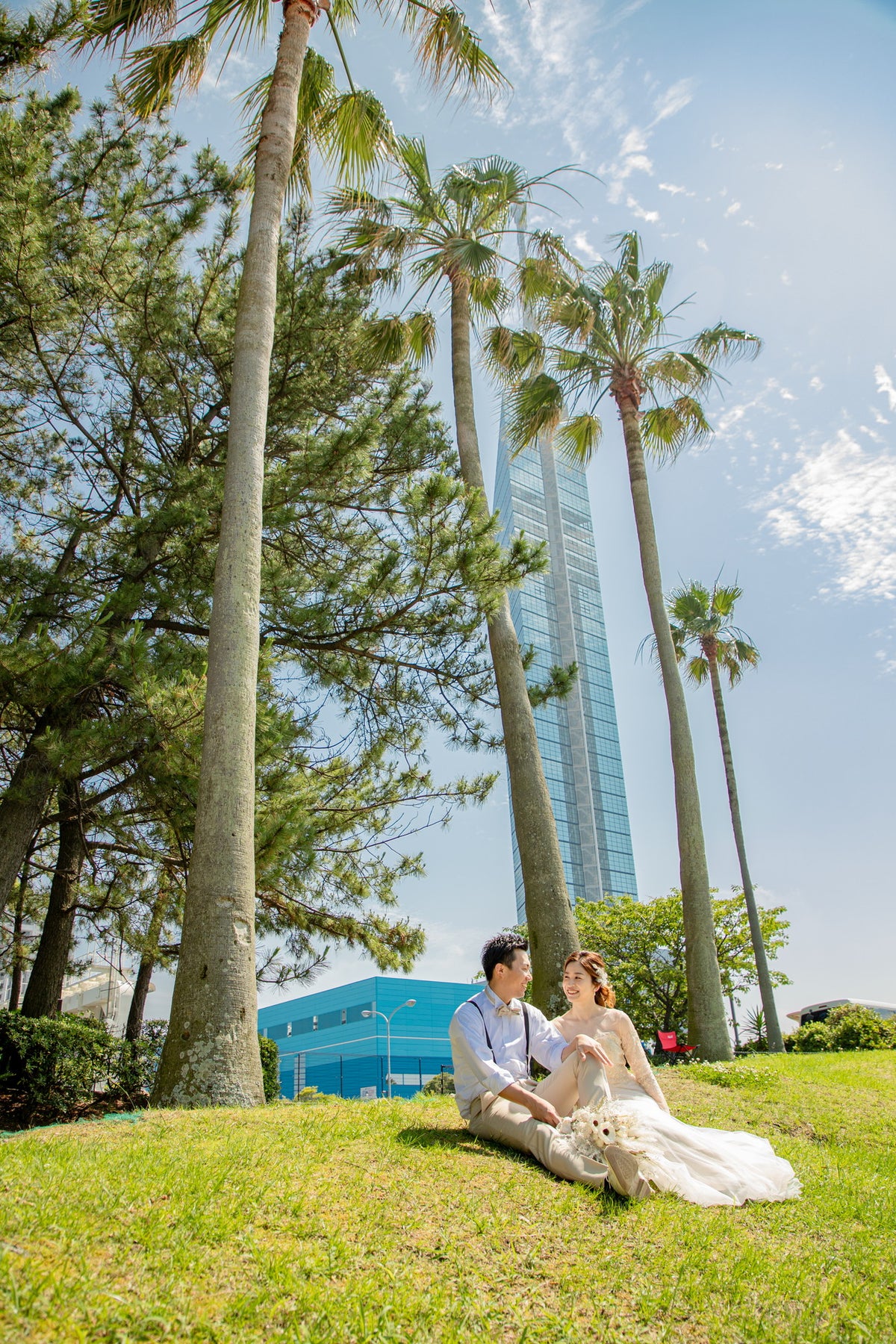 フォトスタジオ　フォトスタジオ 店舗　福岡フォトスタジオ　シーサイドももち海浜公園