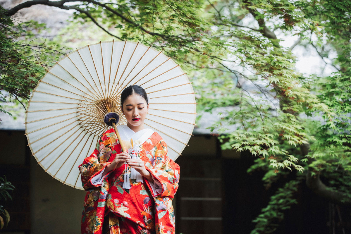 京都　上賀茂神社　リアルウェディング みちょぱ