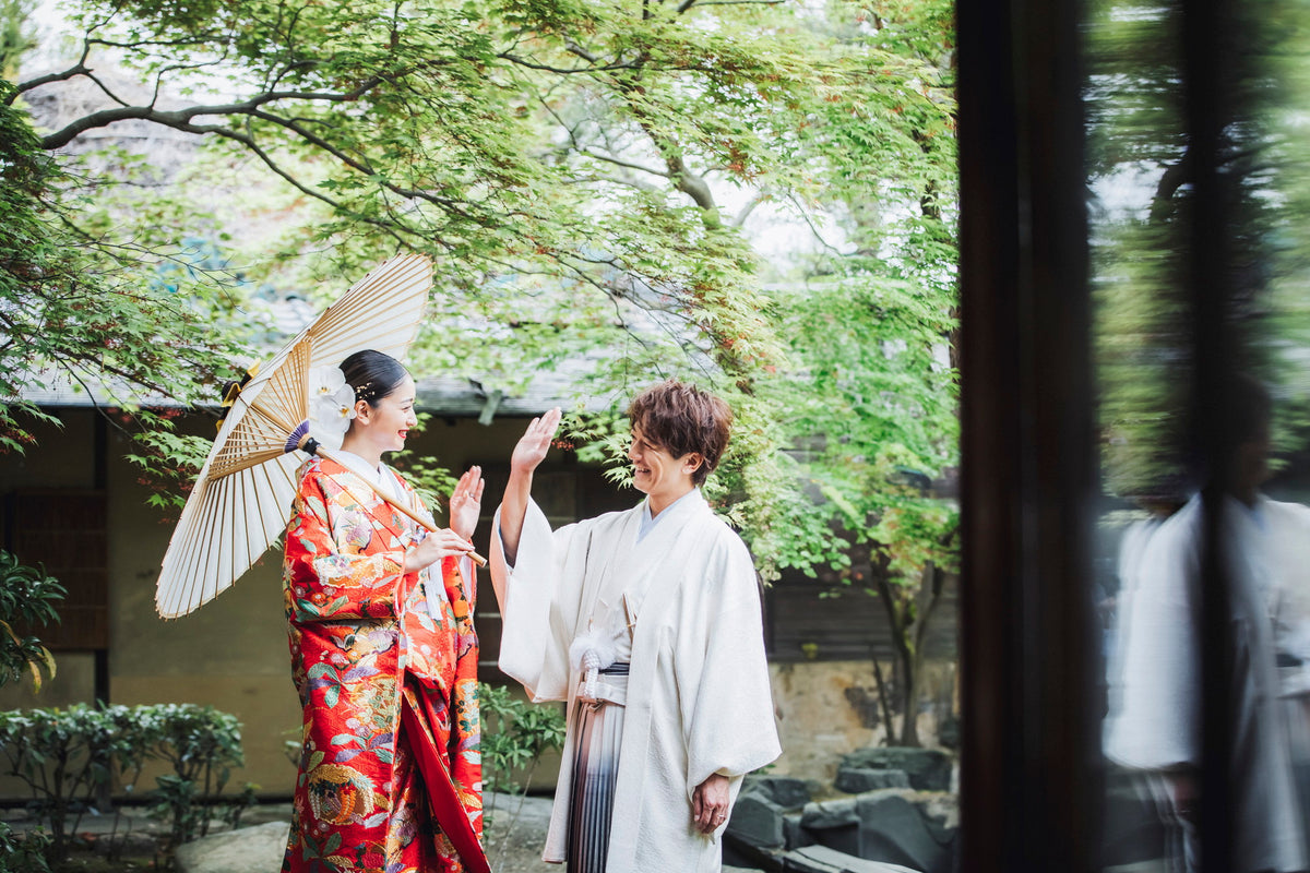 京都　上賀茂神社　リアルウェディング みちょぱ