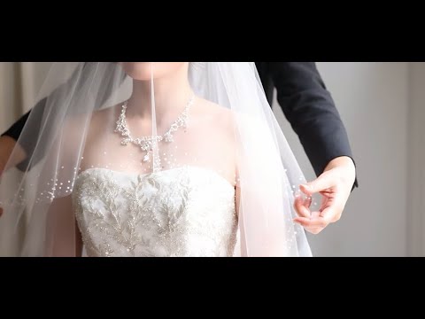 フランス シャンティイ城 メゾン・ド・シルヴィー館 リアルウェディング(MOVIE)