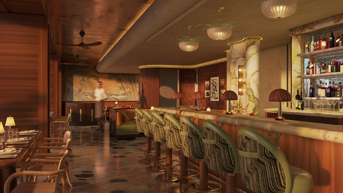 ハワイ　オプション　パーティ　【オアフ島】ザ・キニ・ルーム（The Kini Room）（旧：ワイオル オーシャン キュイジーヌ）