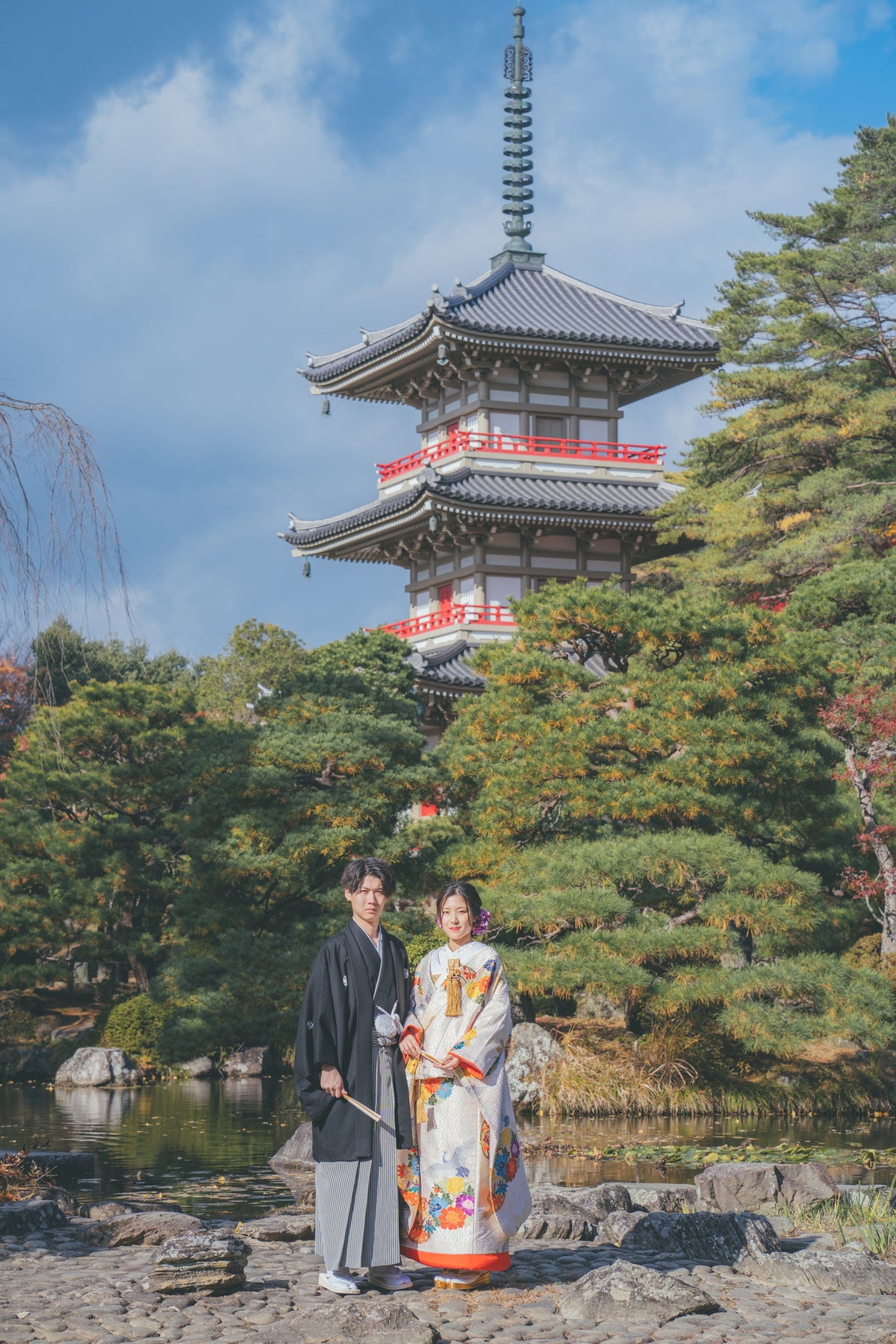 フォトスタジオ　フォトスタジオ 店舗　仙台フォトスタジオ　輪王寺