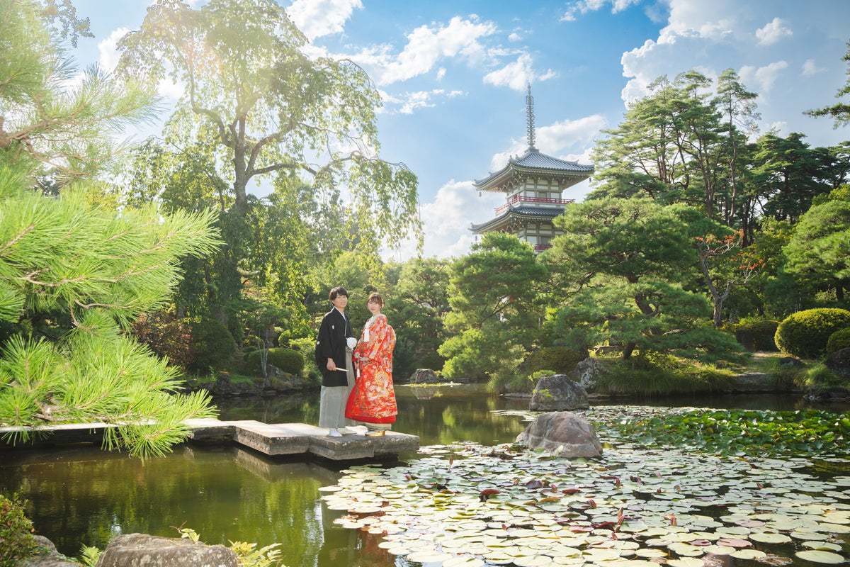 フォトスタジオ　フォトスタジオ 店舗　仙台フォトスタジオ　輪王寺