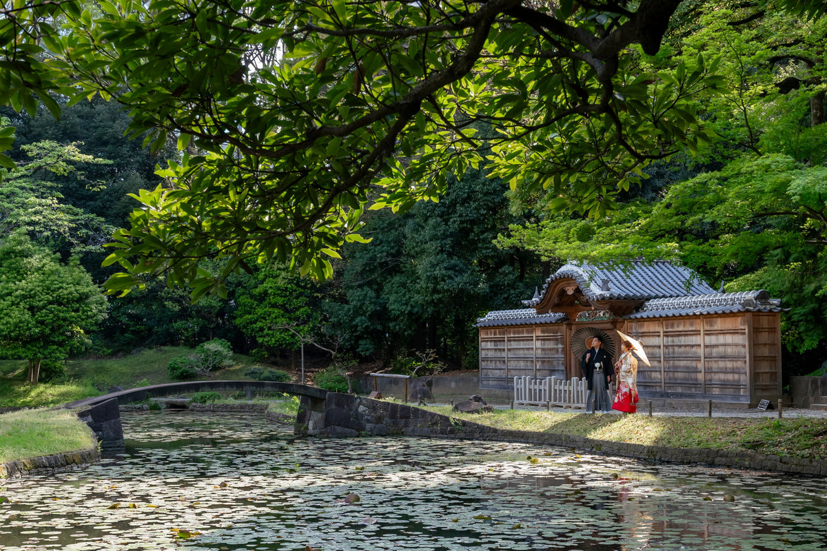 フォトスタジオ　フォトスタジオ 店舗　表参道フラッグシップ フォトスタジオ 　小石川後楽園