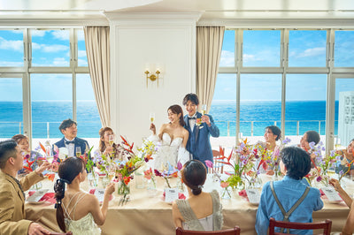 美景を眺めながら正統派のコース料理を堪能＠アゼリア