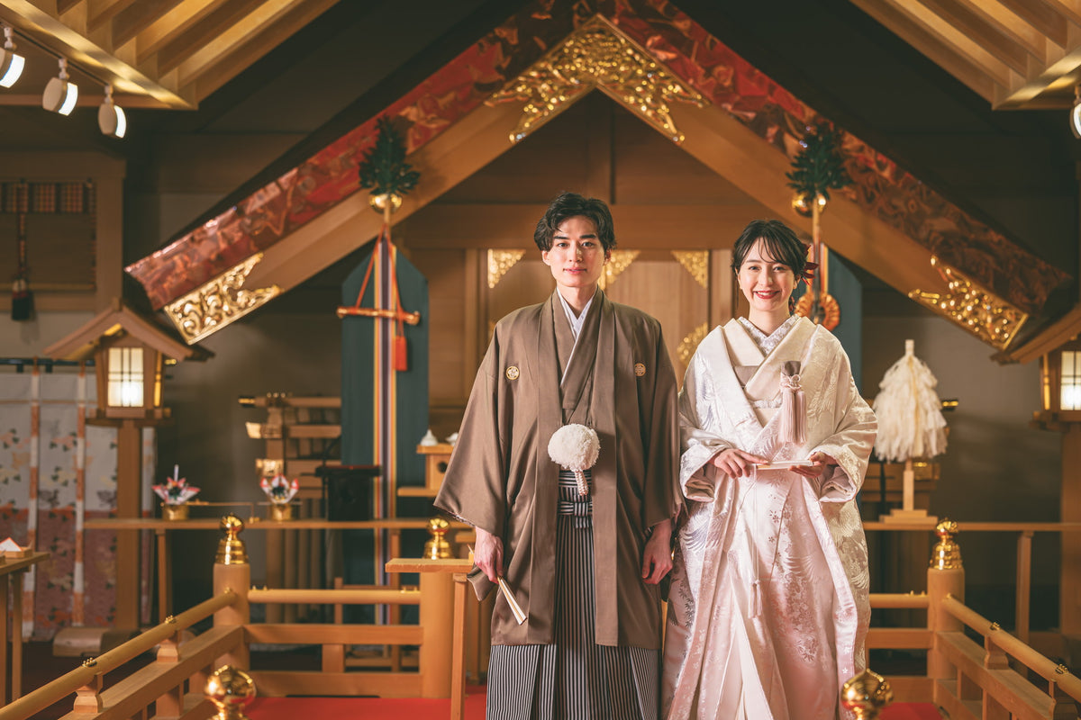 フォトスタジオ　フォトスタジオ 店舗　名古屋観光ホテルフォトスタジオ　神殿(メルパルク名古屋)