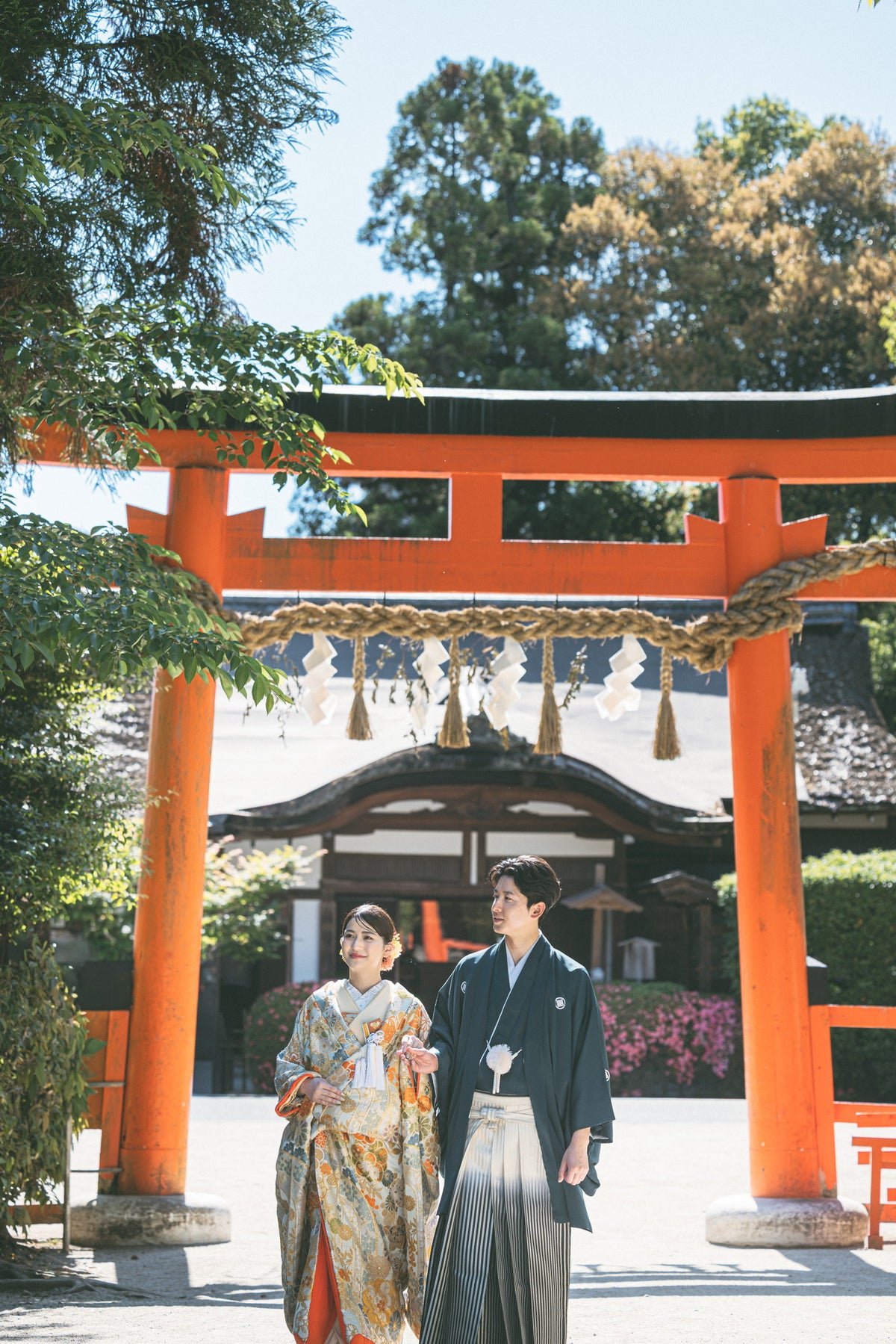 フォトスタジオ　フォトスタジオ 店舗　京都フォトスタジオ　上賀茂神社