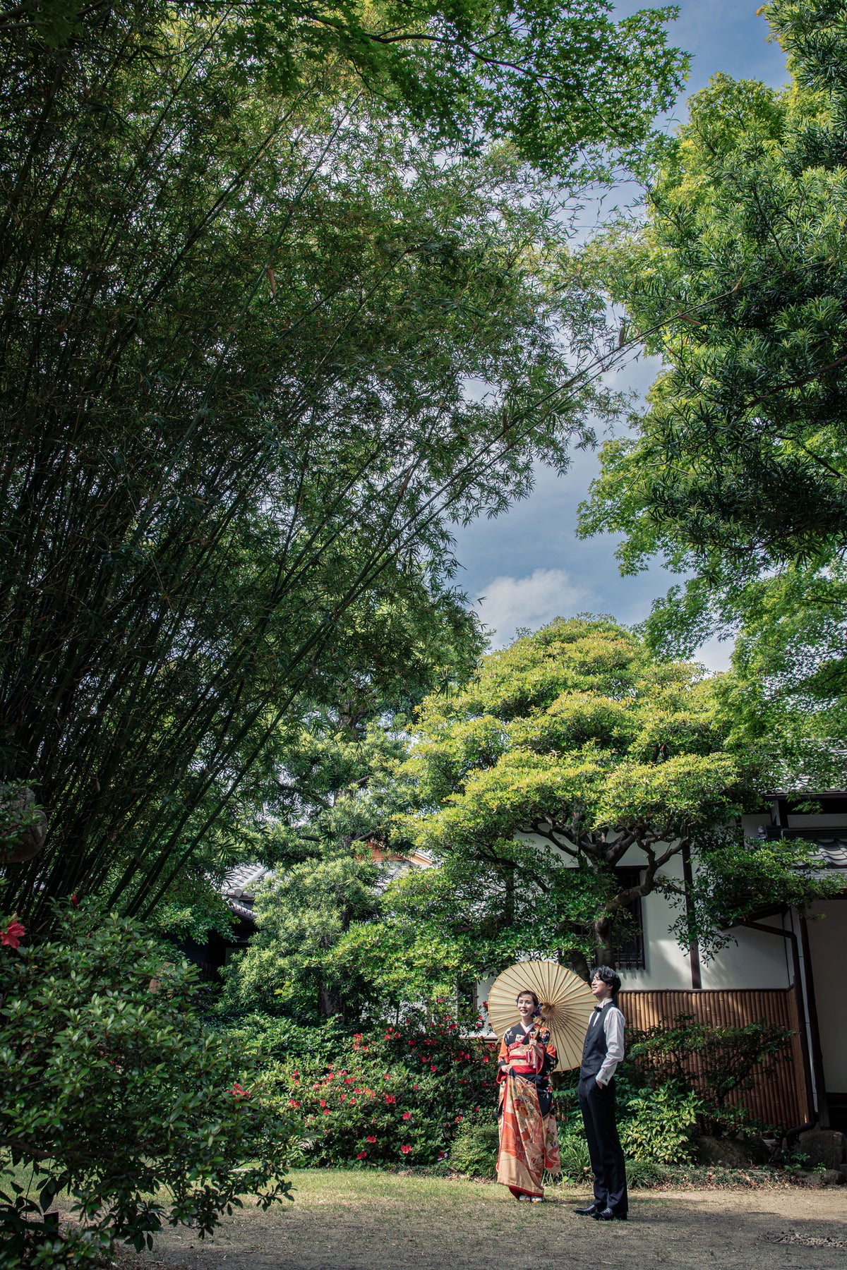 フォトスタジオ　フォトスタジオ 店舗　福岡フォトスタジオ　高宮庭園