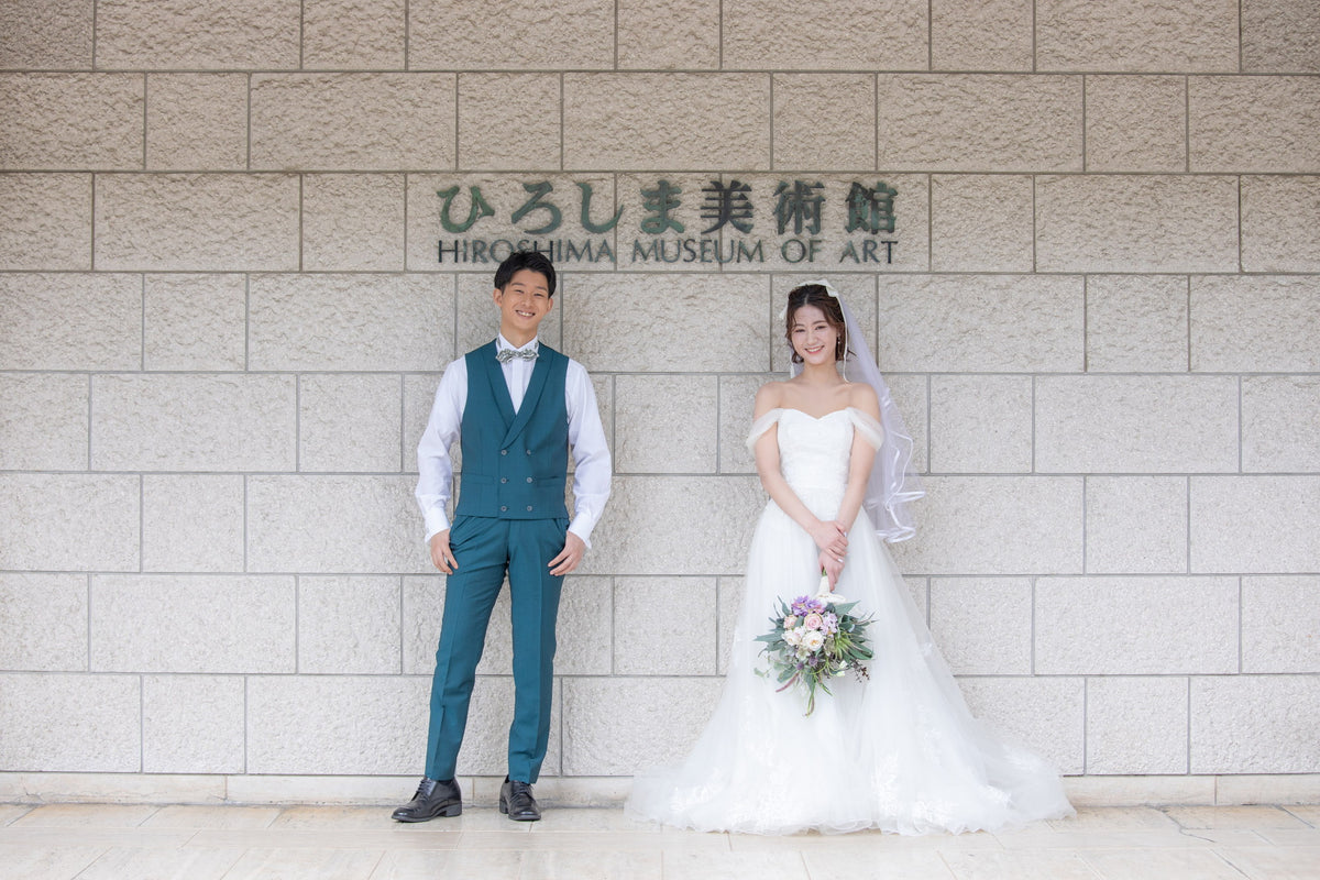 フォトスタジオ　フォトスタジオ 店舗　広島フォトスタジオ　美術館・中央公園