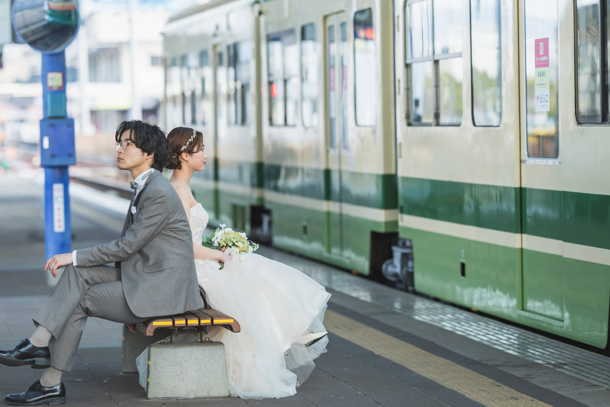 フォトスタジオ　フォトスタジオ 店舗　広島フォトスタジオ　路面電車
