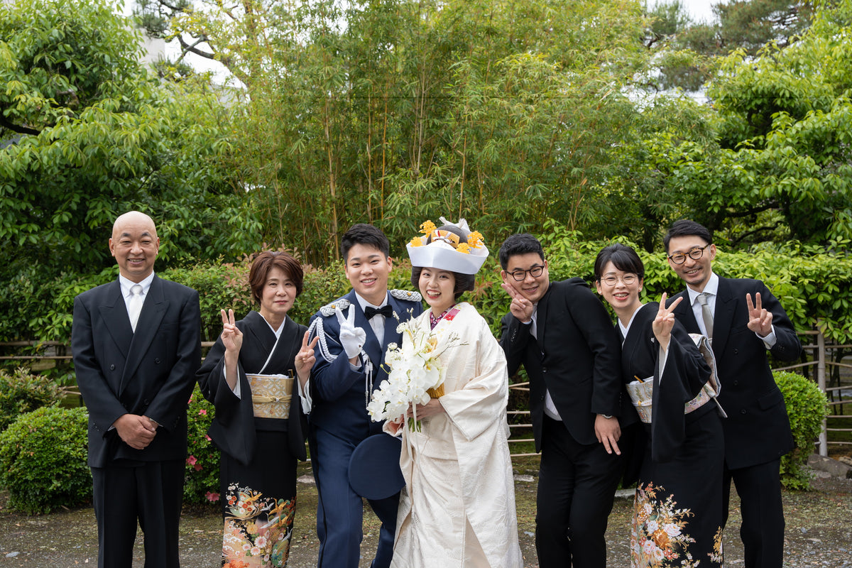 京都　豊国神社　リアルウェディング 1478399 5月14日 11:00式