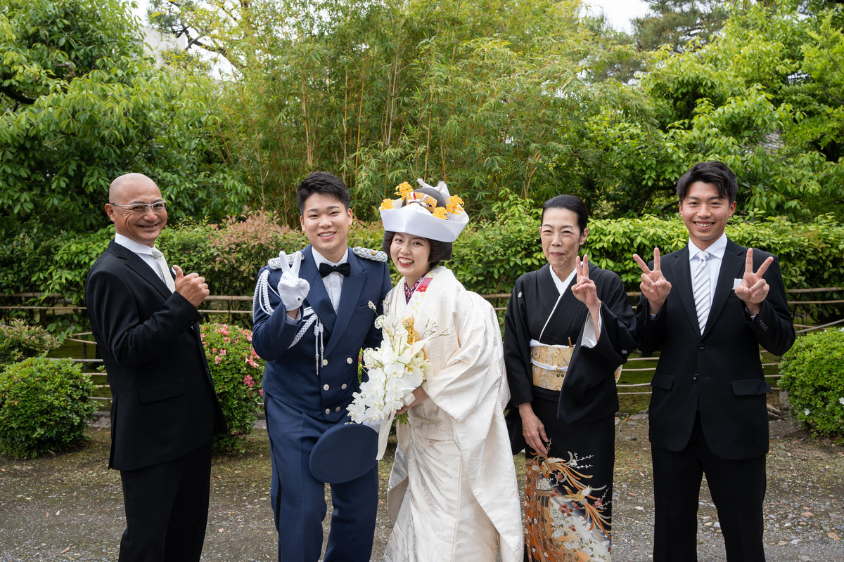 京都　豊国神社　リアルウェディング 1478399 5月14日 11:00式