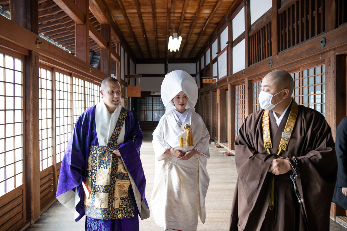 京都　知恩院　リアルウェディング 1497915 1月21日 14:00式