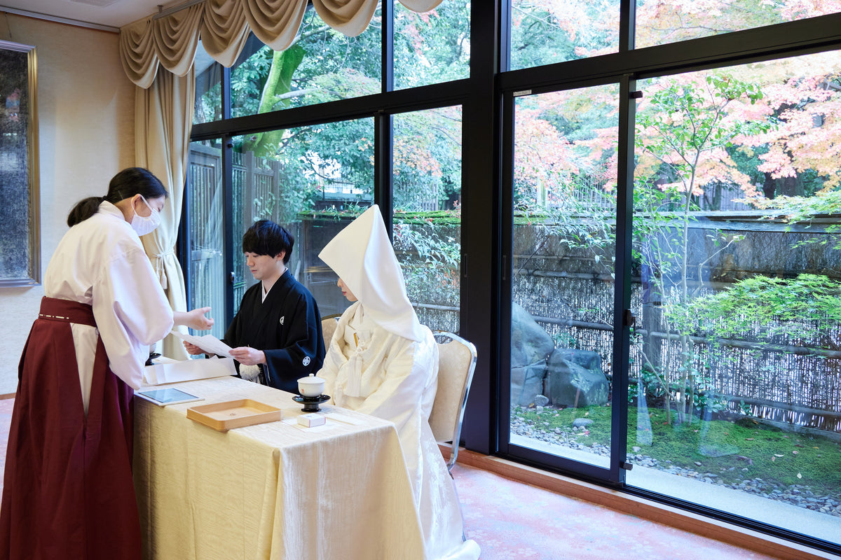 京都　下鴨神社　リアルウェディング　1470729 11月24日 11:00式_youhatsu_wataboushi