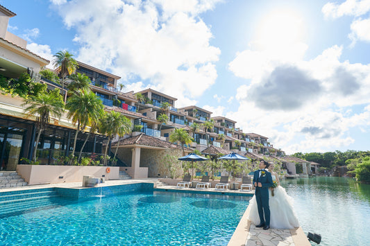 沖縄 アラマンダ チャペル リアルウェディング 1481804 7月23日 10:00式