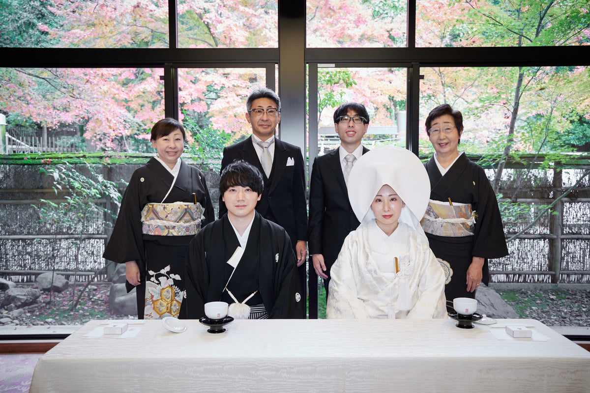 京都　下鴨神社　リアルウェディング　1470729 11月24日 11:00式_youhatsu_wataboushi