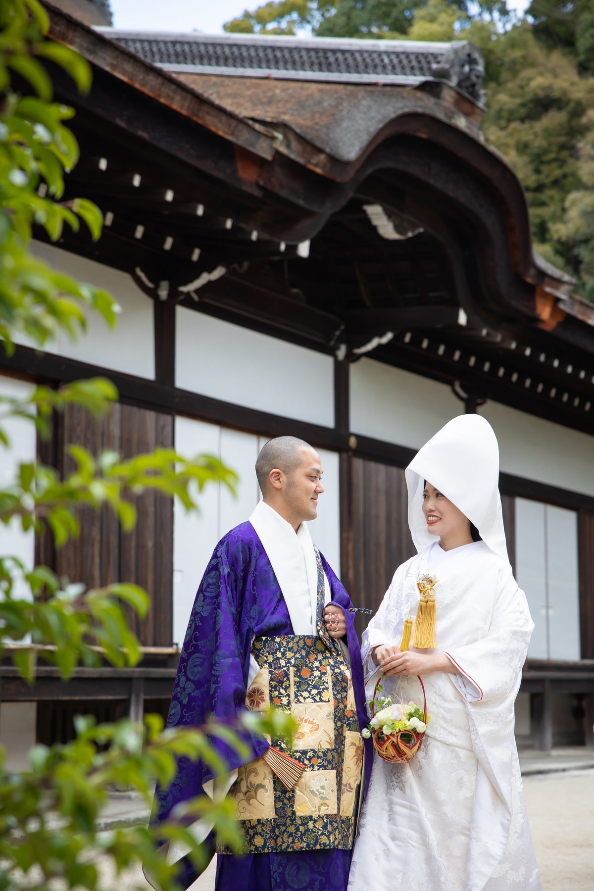 京都　知恩院　リアルウェディング 1497915 1月21日 14:00式