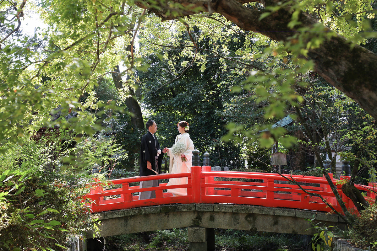 京都　今宮神社　リアルウェディング 1492329 10月23日 10:00式