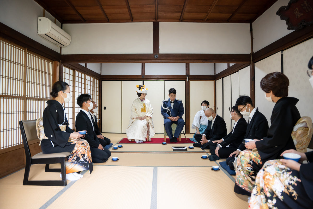 京都　豊国神社　リアルウェディング 1478399 5月14日 11:00式