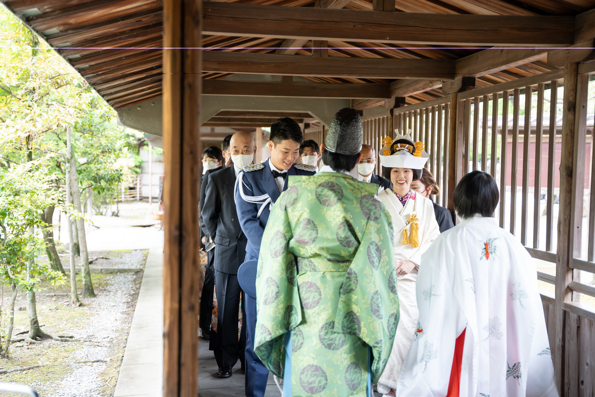 京都　豊国神社　リアルウェディング 1478399 5月14日 11:00式