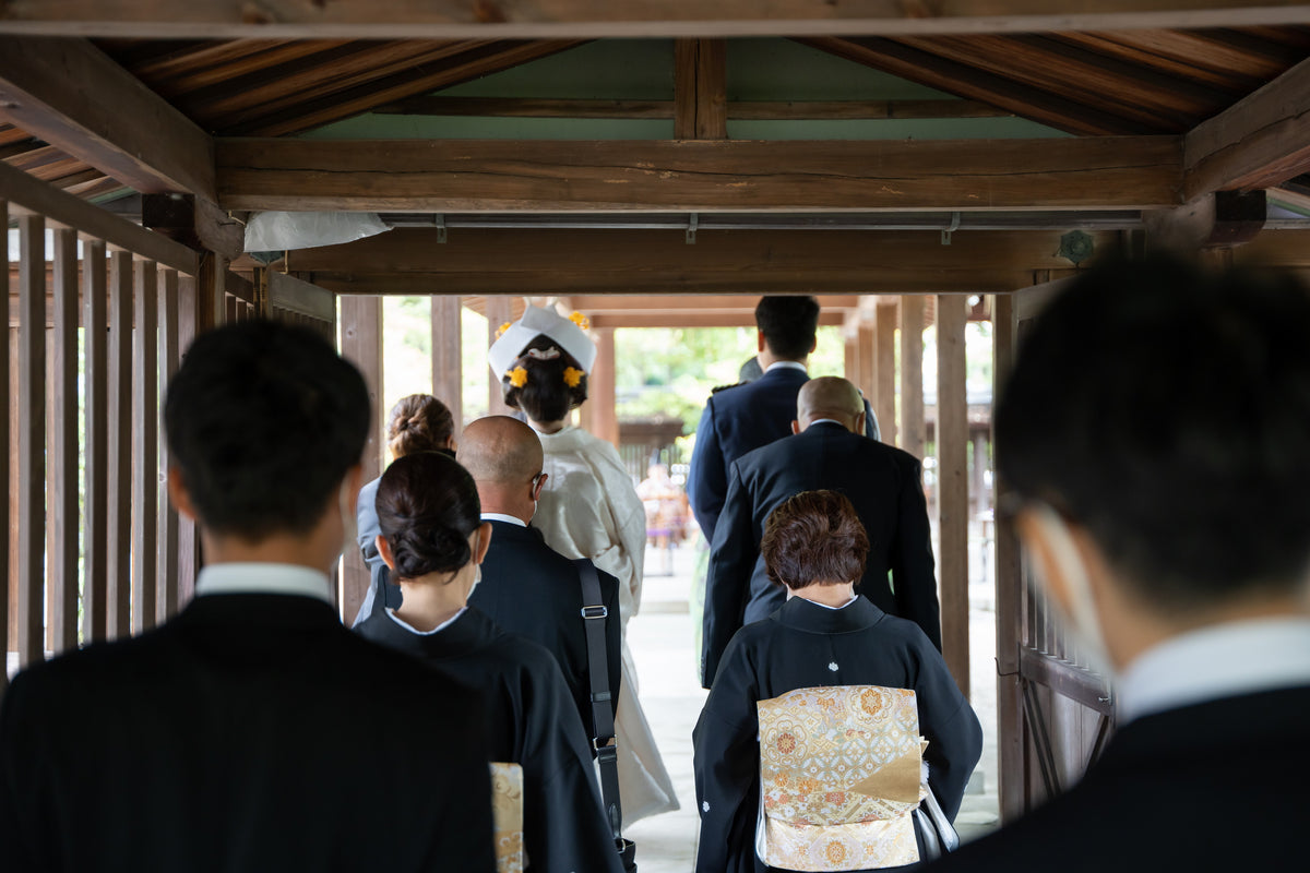 京都　豊国神社　リアルウェディング 1478399 5月14日 11:00式