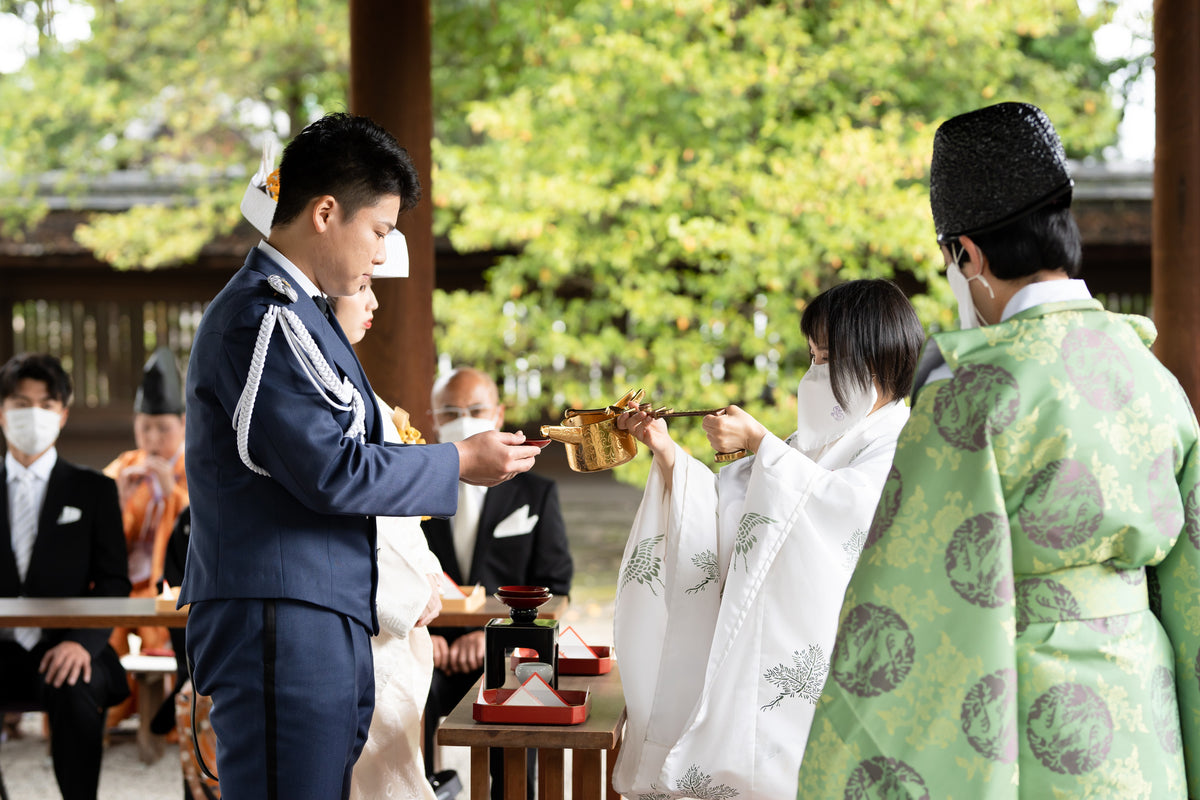 京都　豊国神社　リアルウェディング 1478399 5月14日 11:00式