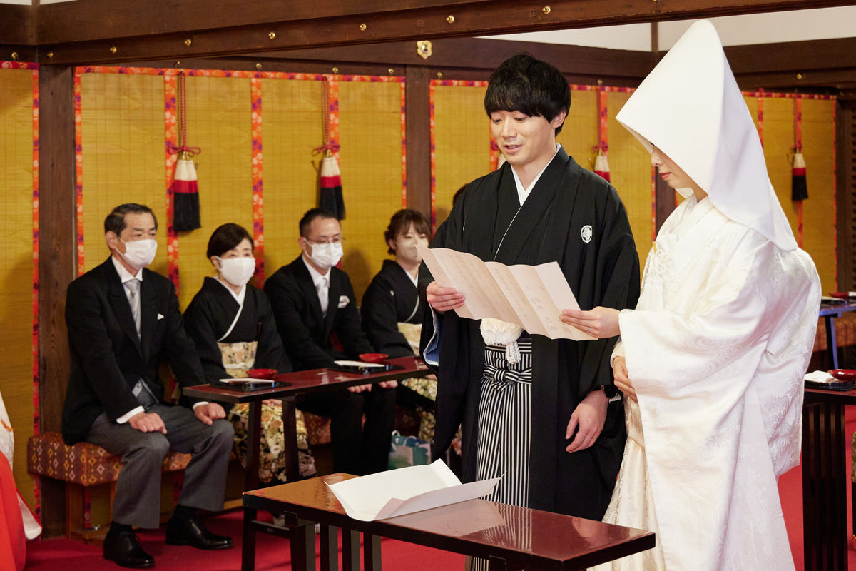 京都　下鴨神社　リアルウェディング　1470729 11月24日 11:00式_youhatsu_wataboushi