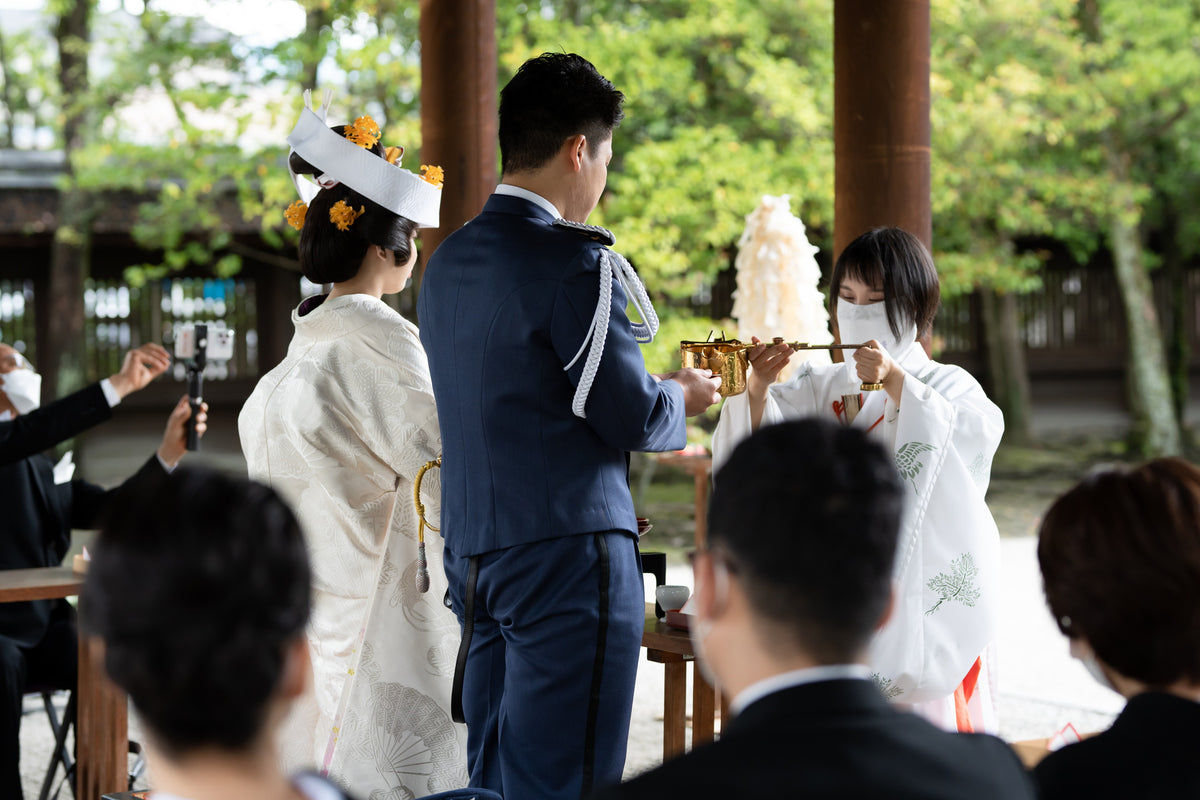 京都　豊国神社　リアルウェディング 1478399 5月14日 11:00式