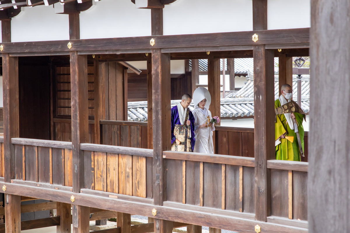 京都　知恩院　リアルウェディング 1497915 1月21日 14:00式